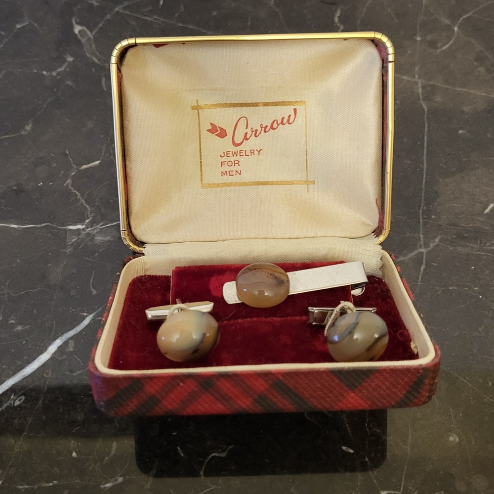 Vintage cuff links